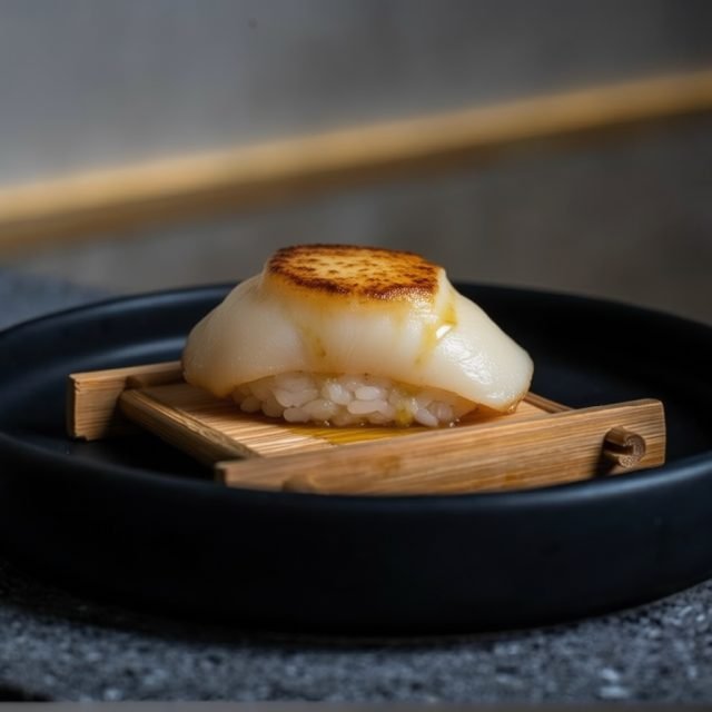 Nigiri de Callo Mantequilla